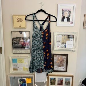 Free People Multicolor Floral Dress